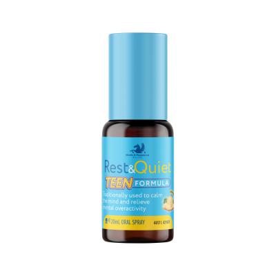 Martin Pleasance Rest And Quiet Teen Formula Spray 20ml