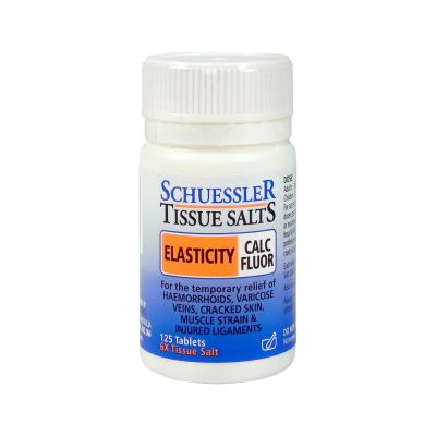 Martin Pleasance Tissue Salts Calc Fluor Skin Elast 125t