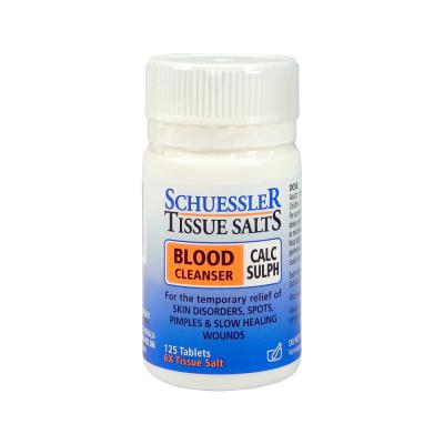 Martin Pleasance Tissue Salts Calc Sulph Blood Cleanser 125t