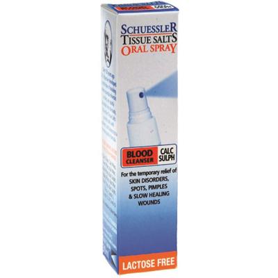 Martin Pleas Tissue Salts Calc Sulph Blood Cleanse Spray 30ml