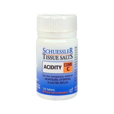 Martin Pleasance Tissue Salts Comb C (acidity) 125t