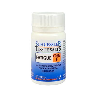 Martin Pleasance Tissue Salts Comb F (fatigue) 125t