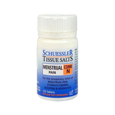 Martin Pleasance Tissue Salts Comb N (menstrual Pain) 125t
