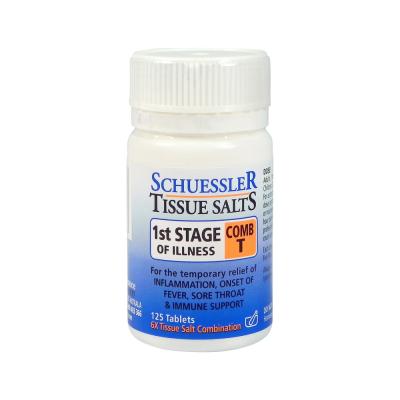 Martin Pleas Tissue Salts Comb T 1st Stage Of Illness 125t