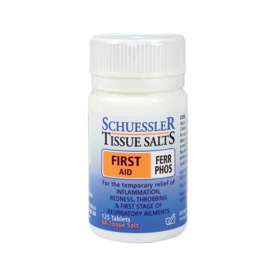 Martin Pleasance Tissue Salts Ferr Phos (first Aid) 125t