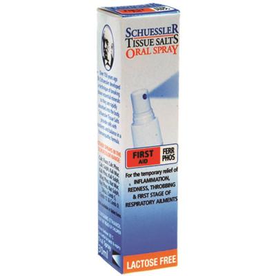 Martin & Pleasance Schuessler Tissue Salts Ferr Phos (first Aid) Spray 30ml