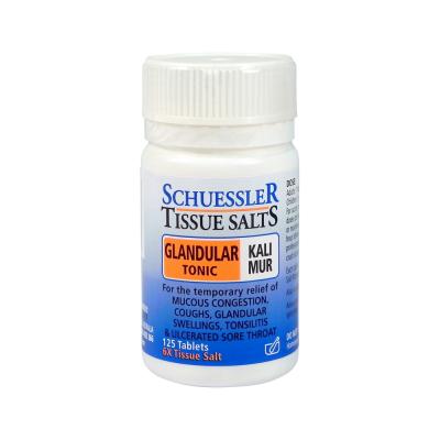 Martin Pleasance Tissue Salts Kali Mur (gland Tonic) 125t