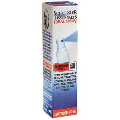 Martin Pleas Tissue Salts Kali Mur Glandular Tonic Spray 30ml