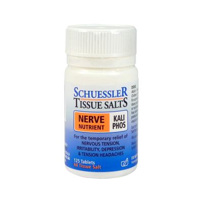 Martin Pleasance Tissue Salts Kali Phos (nerve Nutr) 125t