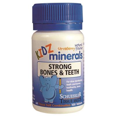 Martin Pleas Tiss Salts Kidz Mineral Strong Bone Teeth 100t