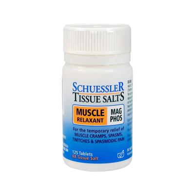 Martin & Pleasance Schuessler Tissue Salts Mag Phos (muscle Relaxant) 125t