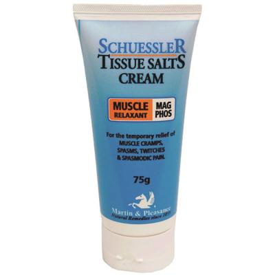Martin Pleas Tissue Salts Mag Phos Muscle Relaxant Cream 75g