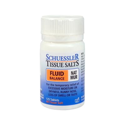 Martin Pleasance Tissue Salts Nat Mur (fluid Balance) 125t