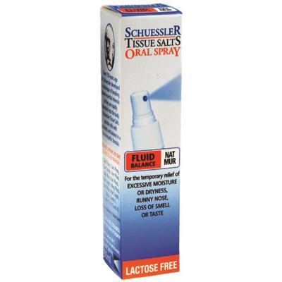 Martin Pleas Tissue Salts Nat Mur Fluid Balance Spray 30ml