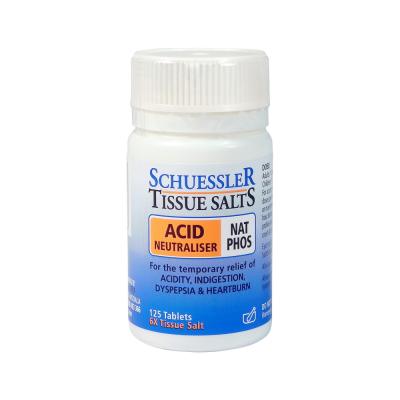 Martin Pleasance Tissue Salts Nat Phos Acid Neutraliser 125t