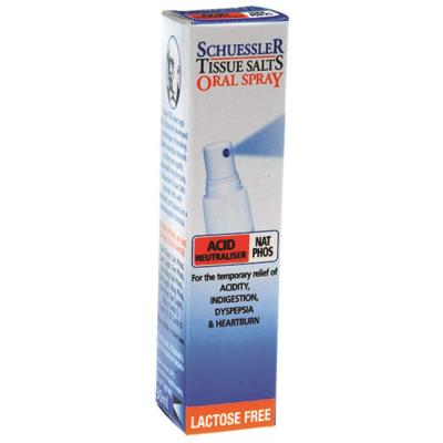 Martin Pleas Tissue Salts Nat Phos Acid Neutralis Spray 30ml