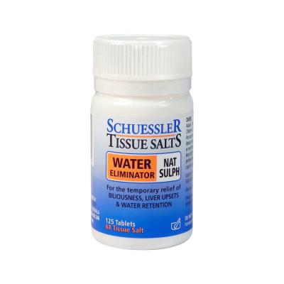 Martin Pleasance Tissue Salts Nat Sulph Water Elimin 125t