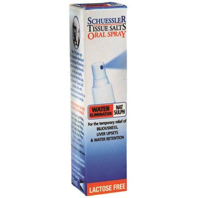Martin Pleas Tissue Salts Nat Sulph Water Elimin Spray 30ml