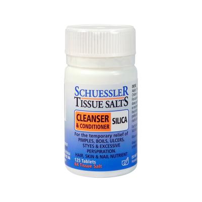 Martin & Pleasance Schuessler Tissue Salts Silica (cleanser & Conditioner) 125t