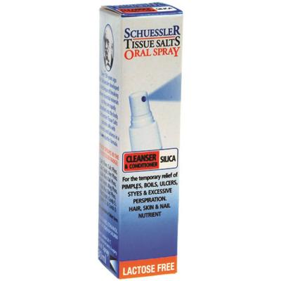 Martin Pleas Tissue Salt Silica Cleans & Condit Sp 30ml