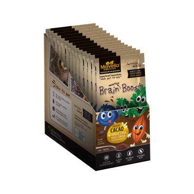 Mavella Superfoods Brain Smoothie Cacao Sach 10g X14
