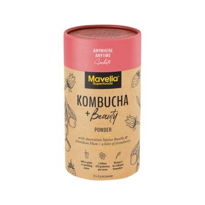 Mavella Superfoods Kombucha Plus Beauty Pwd Sach 4g X10 Pk