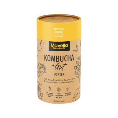 Mavella Superfoods Kombucha Plus Gut Pwd Sach 4g X 10 Pack