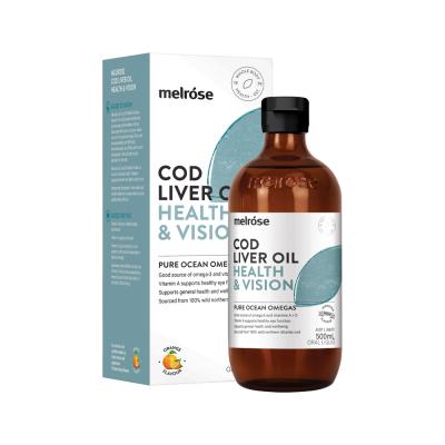 Melrose Cod Liver Oil (health & Vision) 500ml