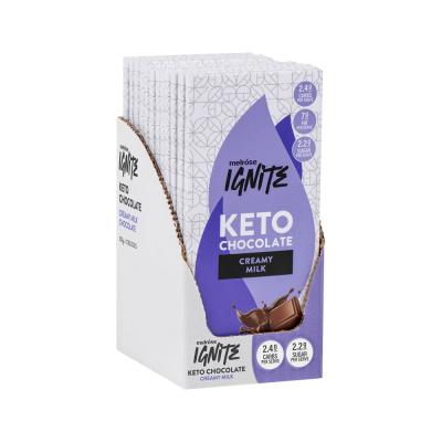 Melrose Ignite Keto Chocolate Milk 100g X 12 Display
