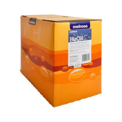 Melrose Massage Oil H2oil Water Dispers 10l