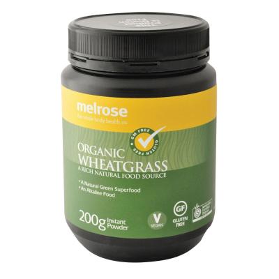 Melrose Organic Wheatgrass Powder 200g