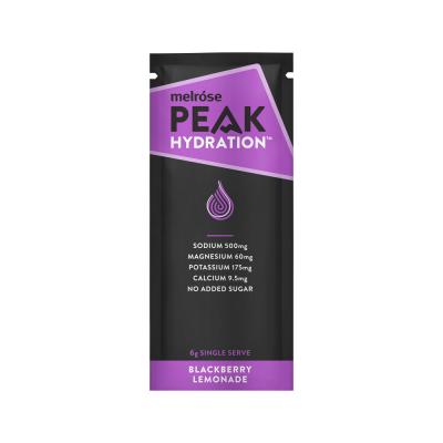 Melrose Peak Hydration Blkberry Lemonade Sach 6g X 20