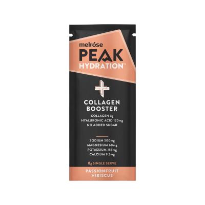 Melrose Peak Hydration + Collagen Booster Sach 8g X 20