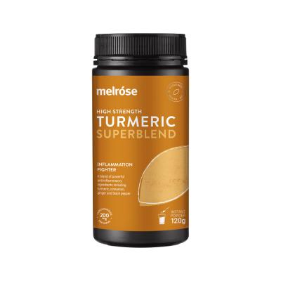 Melrose Turmeric Powder Hi Strength Superblend 120gm