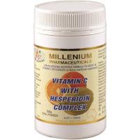 Millenium Pharmaceuticals Vitamn C Hesper Complx 200g