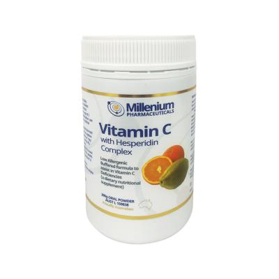 Millenium Pharmaceuticals Vitamin C Hesper 200g (white)