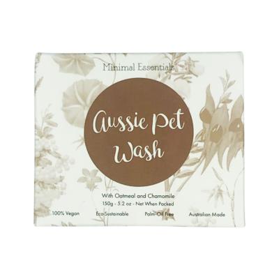 Minimal Essentials Bar Aussie Pet Wash 150g