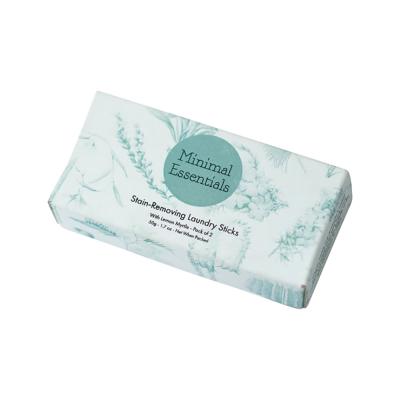 Minimal Essentials Stain-removing Laundry Sticks With Lemon Myrtle X 2 Pack (50g Net)