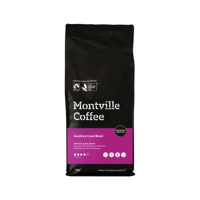 Montville Coffee Org Sunshine Coast Blend Espresso Grnd 1kg