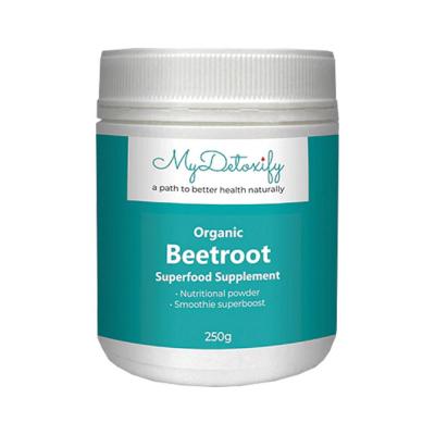 Mydetoxify Organic Beetroot 250g