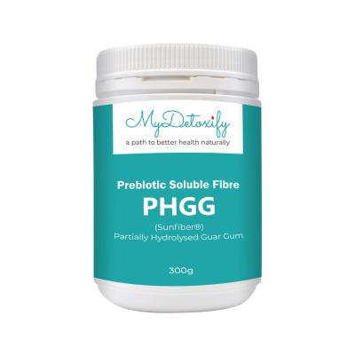 Prebiotic Soluble Fibre Partially Hydrolysed Guar Gum (sunfiber) 300g