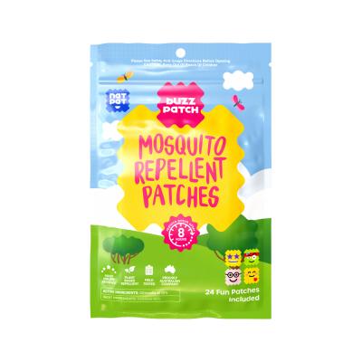 Natpat Buzzpatch Org Mosquito Repellent Stickers X 24 Pack