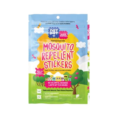 Natpat Buzzpatch Org Mosquito Repellent Stickers X 60 Pack