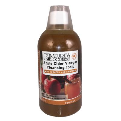 Nat Goodness Apple Cider Vinegar Cleansing Tonic 500ml