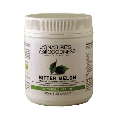 Nat Goodness Bitter Melon 500mg 365c