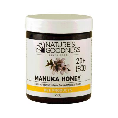 Nat Goodness Manuka Honey Mgo 800 250g