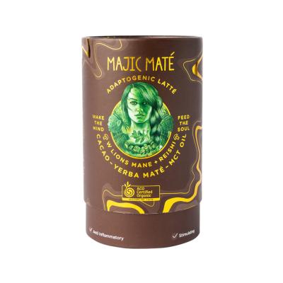 Naturally Driven Latte Majic Mate Cacao 120g