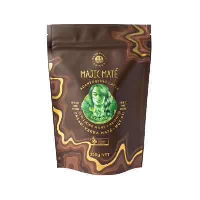 Naturally Driven Latte Majic Mate Cacao 250g