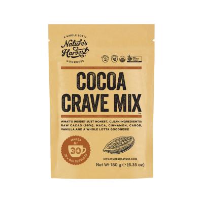 Nature's Harvest Org Cocoa **sell Through**