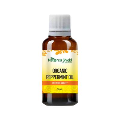 Nature's Shield Org Essential Oil Peppermint 50ml